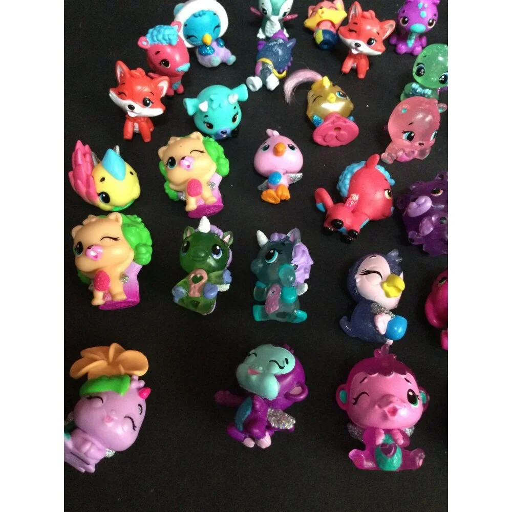 Hatchimals Miniature Toy Figurine Lot Of 50+ Collectible Animal & Fantasy